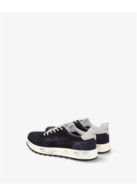 Sneakers Premiata Nous 8289 in suede blu navy PREMIATA | Scarpe | NOUS VAR8289
